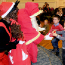 Városházán járt a Mikulás és a Krampusz is