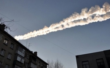 Meteor-becsapódás Oroszországban - VIDEO
