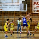 CEGLÉDI EKK – KSC Szekszárd 62 – 56