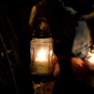 Gyertyagyújtás a párizsi áldozatokért