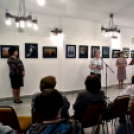 Fotóművészek kiállítás megnyitója