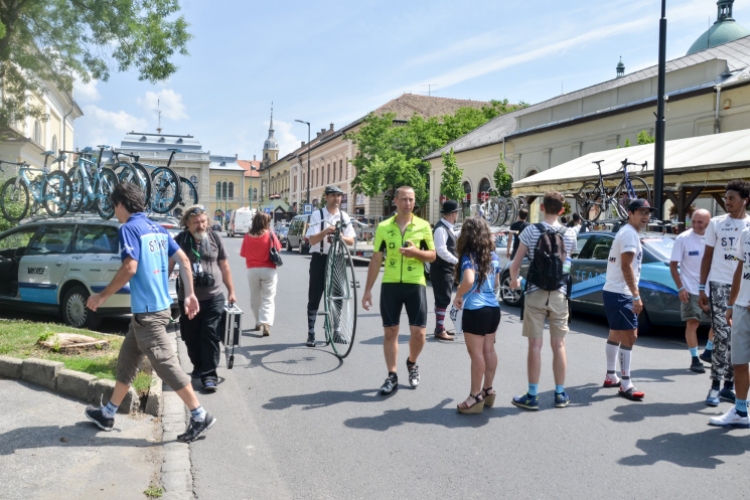 Tour de Hongrie - Cegléd