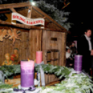 A második gyertyát is meggyújtották