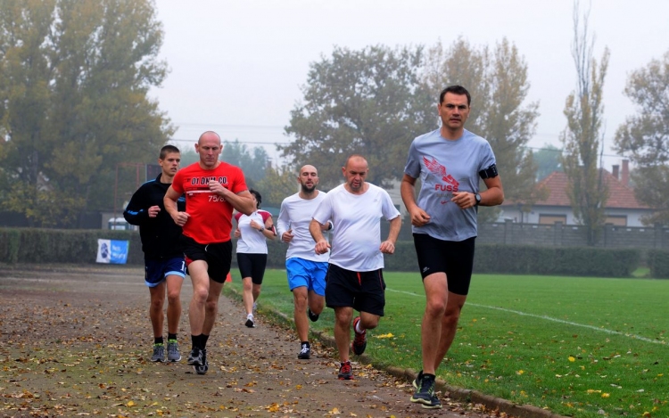 Ceglédi maratonozók