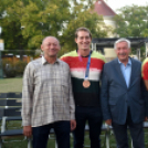 Jansik Szilárd és Pásztor Mátyás olimpikonok köszöntése