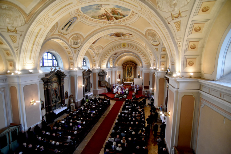 Búcsú Imre atyától