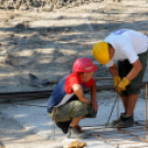 Városi Strandfürdő - Víz már van...