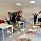 Megújult és kibővült a Várkonyi Iskola Széchenyi úti épületében az ebédlő