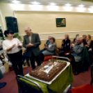 Baranyi Ferenc köszöntése