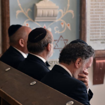 Gyász Istentisztelet az imaházban