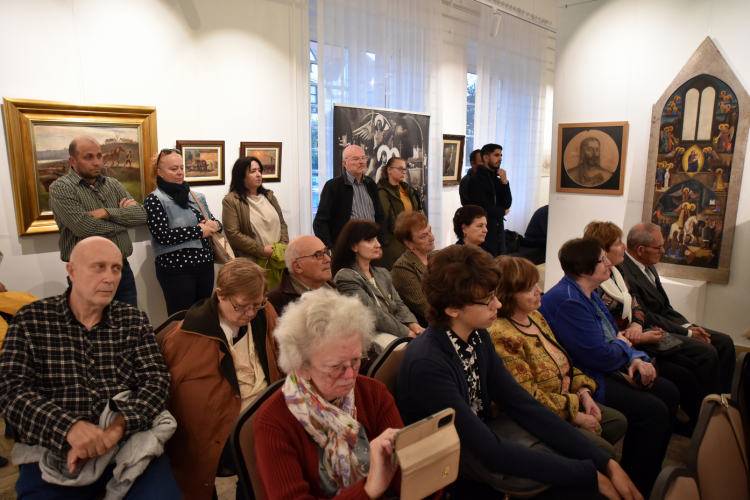 Chiovini Ferenc Munkácsy-díjas festőművész kiállítása