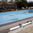 Városi Strandfürdő - burkolások, gépészet