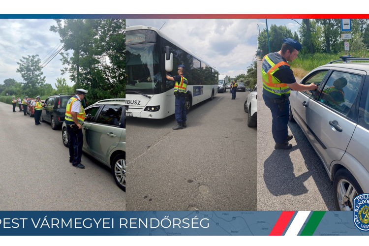 Ittas és bódult sofőrökre vadásztak