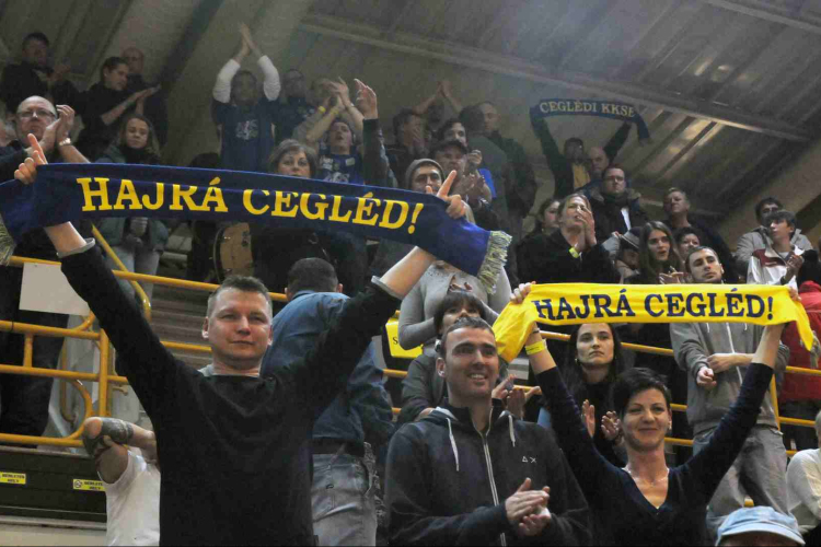 Vendégsiker Cegléden