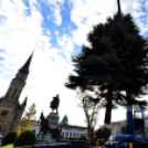 Karácsonyi készülődés a Szabadság téren