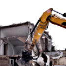 Malomtó széli lelátó bontása 