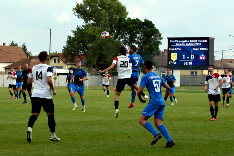 Ceglédi VSE - Bugyi-OBO SE (2:1)