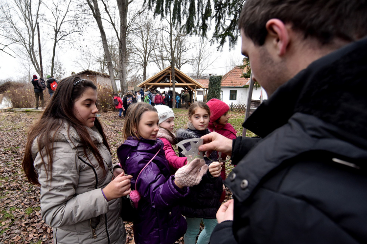 Vadak karácsonya Nyársapáton