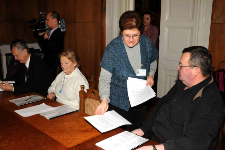 Helyi választási Bizottság - Eskütétel