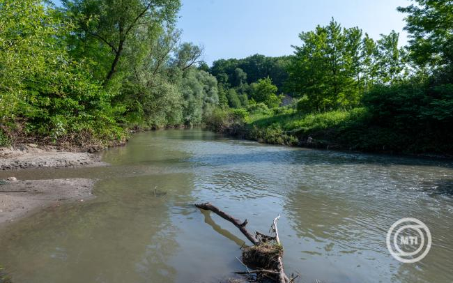 Parajd - A Nagy-Küküllőn és a Maroson is meghaladja már a megengedett értéket a só koncentrációja