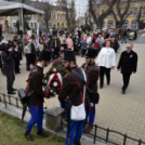 Március 15-i ünnepség - Kisfaludi István fotó