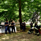 Tűzoltók versenyeztek Cegléden