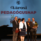 A pedagógusokat köszöntötték