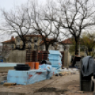 Városi Strandfürdő - burkolások, gépészet