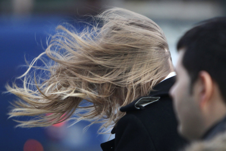 Viharos erejű szél miatt adtak ki figyelmeztetést