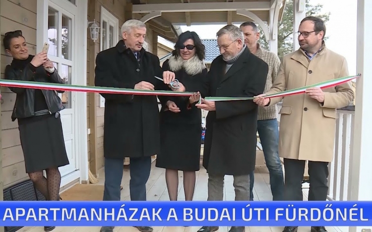 Apartmanházak a Budai úti fürdőnél