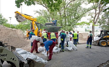 Árvízhelyzet Pest megyében