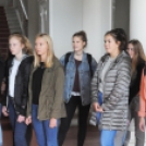Német diákok vendégeskednek Cegléden
