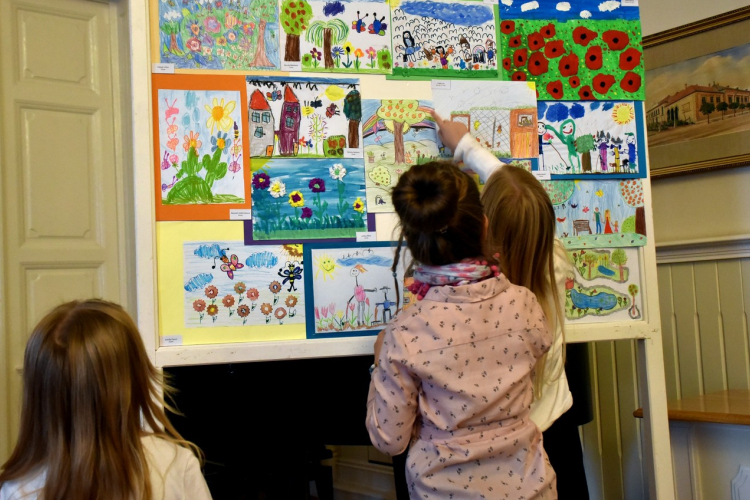 Legszebb rajzok, legszebb kertek