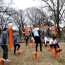 Sportpálya átadás