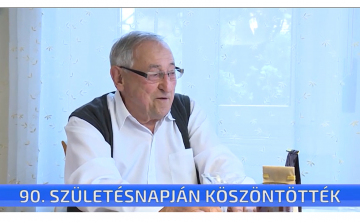 90 éves lett Dr. Hajdu Endre
