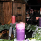 A második gyertyát is meggyújtották