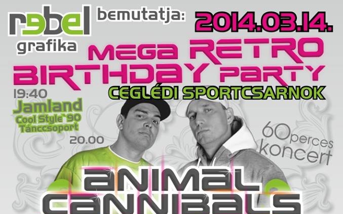 Mega RETRO BIRTHDAY Party 