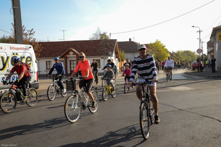 Tájékozódási kerékpártúra - Albertirsai kör