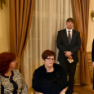 Újévi fogadás a kamarateremben 