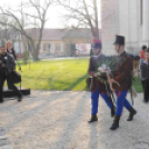 Kossuth erkély megkoszorúzása