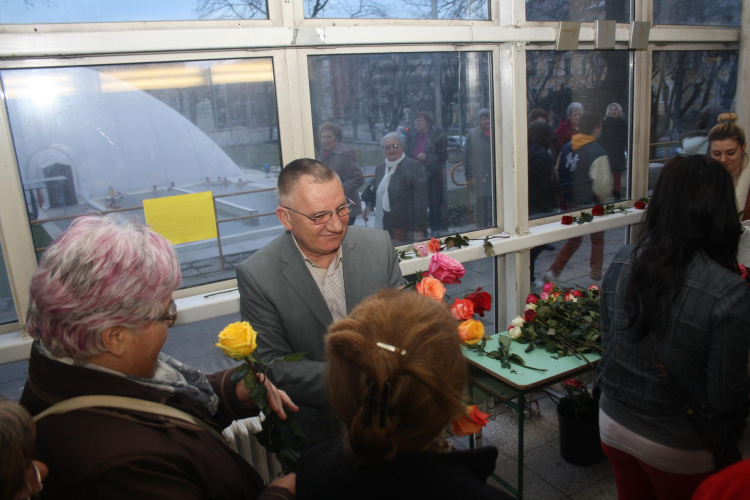 Nőnapi műsor Cegléden