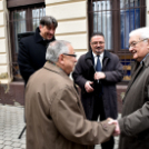 Jákó János táblaavató