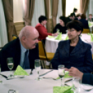 Újévi fogadás a kamarateremben 