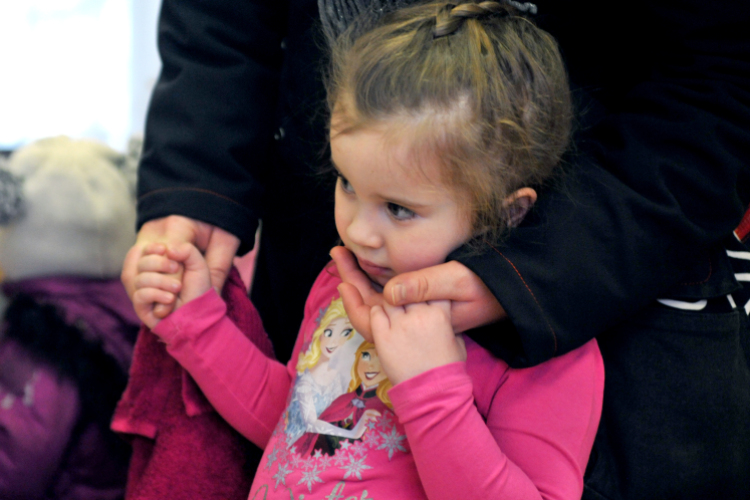 Gyertyaszentelő az oviban 