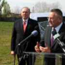 Ceglédi judó központ alapkő letétel