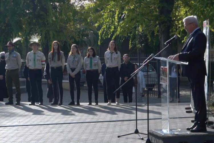 A szabadság napja – ünnepi megemlékezés