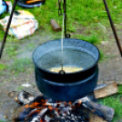 Babfőzőverseny az öregszőlőben