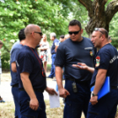 Tűzoltók versenyeztek Cegléden