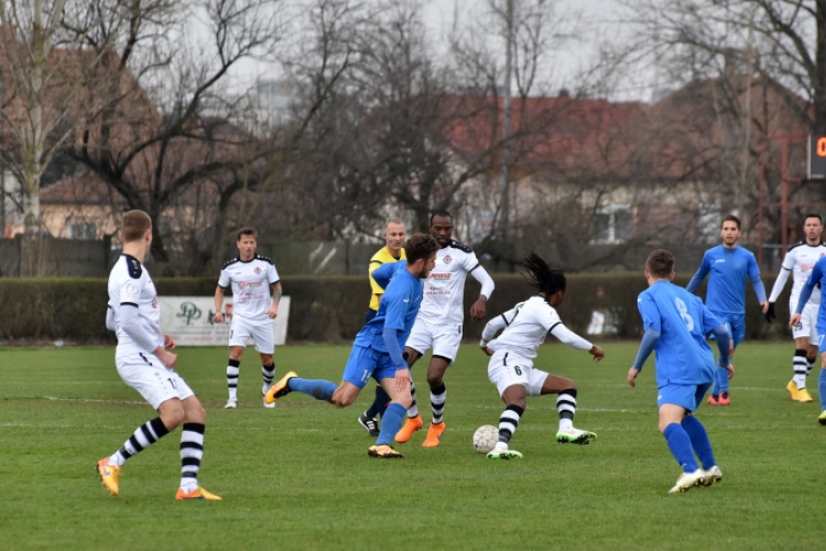 Ceglédi VSE – Nyíregyháza Spartacus FC 1-0