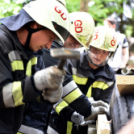 Tűzoltók versenyeztek Cegléden